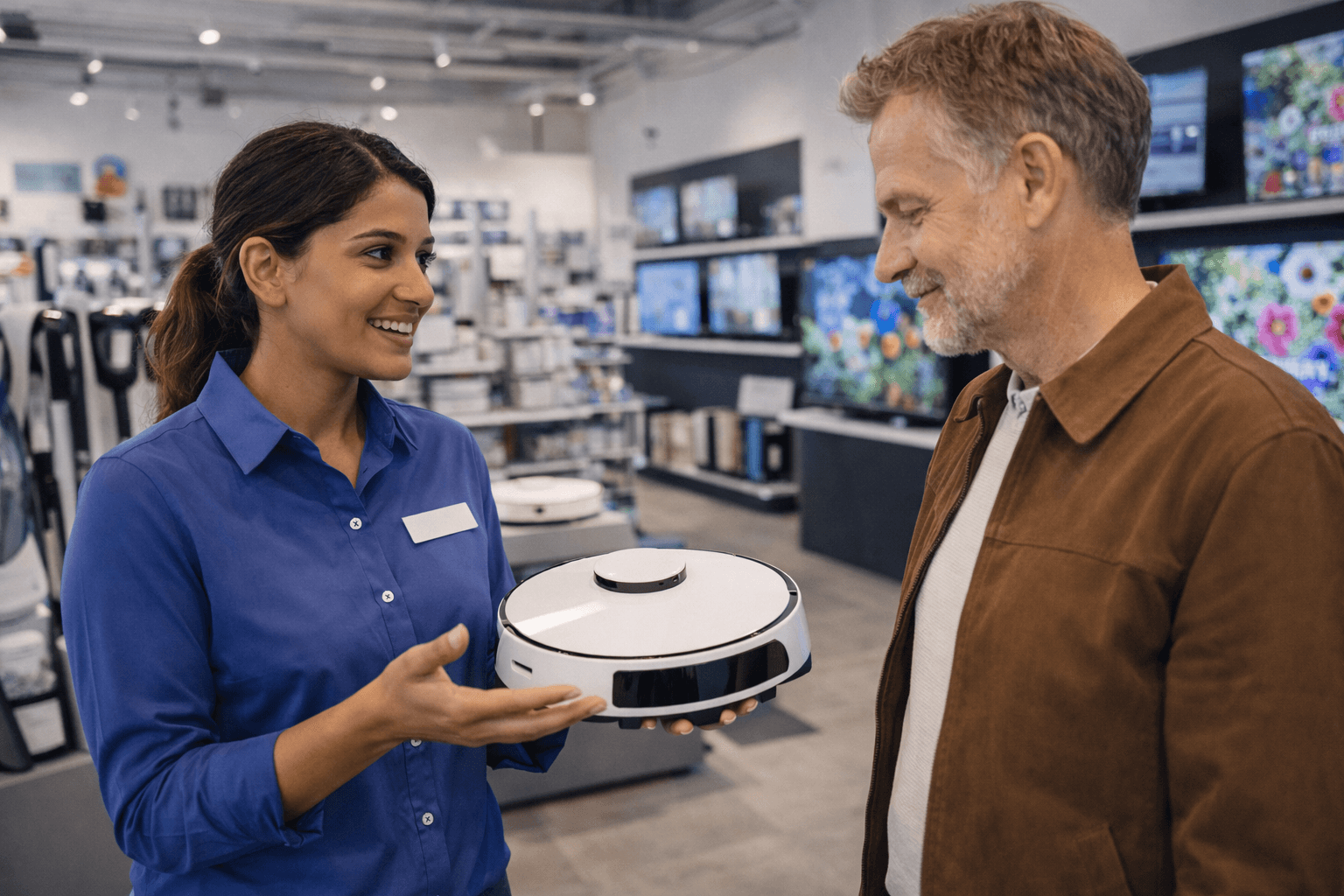 Hemelektronik och vitvaror